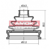 Пыльник KAMOKA 1146560