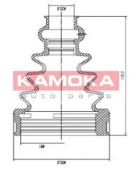 Пыльник KAMOKA 1148709