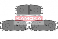 Комплект тормозных колодок KAMOKA JQ1012034