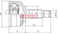 Шарнирный комплект KAMOKA 6212