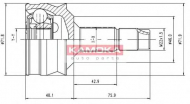 Шарнирный комплект KAMOKA 6258