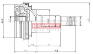 Шарнирный комплект KAMOKA 7108