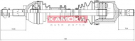 Вал KAMOKA CT1138913