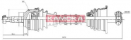 Вал KAMOKA RN1138909A