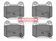 Комплект тормозных колодок KAMOKA JQ101105