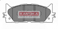 Комплект тормозных колодок KAMOKA JQ101107