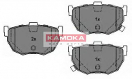 Комплект тормозных колодок KAMOKA JQ1011276
