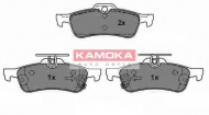 Комплект тормозных колодок KAMOKA JQ1018082
