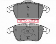 Комплект тормозных колодок KAMOKA JQ1018320