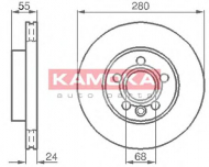 Тормозной диск KAMOKA 1032020