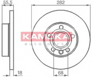 Тормозной диск KAMOKA 1032022