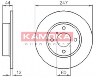 Тормозной диск KAMOKA 1032296