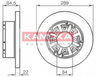 Тормозной диск KAMOKA 103281