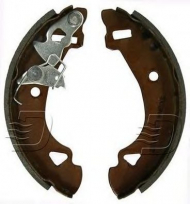 Комлект тормозных накладок DENCKERMANN B120039