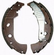 Комлект тормозных накладок DENCKERMANN B120083