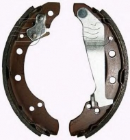 Комлект тормозных накладок DENCKERMANN B120089