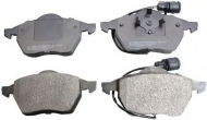 Комплект тормозных колодок DENCKERMANN B110047