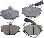 Комплект тормозных колодок DENCKERMANN B110246