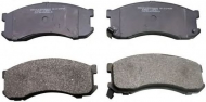 Комплект тормозных колодок DENCKERMANN B110406