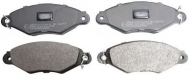 Комплект тормозных колодок DENCKERMANN B110647