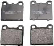Комплект тормозных колодок DENCKERMANN B110835