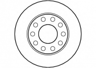 Тормозной диск NATIONAL NBD1150