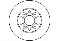 Тормозной диск NATIONAL NBD1288