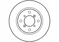 Тормозной диск NATIONAL NBD829
