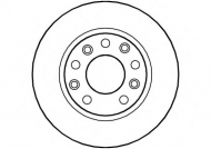 Тормозной диск NATIONAL NBD483