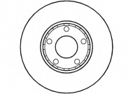 Тормозной диск NATIONAL NBD389