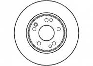 Тормозной диск NATIONAL NBD401