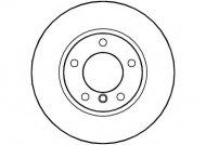 Тормозной диск NATIONAL NBD210