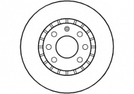 Тормозной диск NATIONAL NBD241