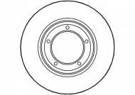 Тормозной диск NATIONAL NBD112