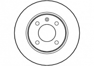 Тормозной диск NATIONAL NBD157
