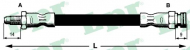 Шлангопровод LPR 6T47255