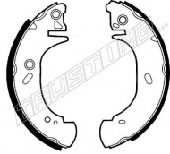 Комлект тормозных накладок TRUSTING 040.140