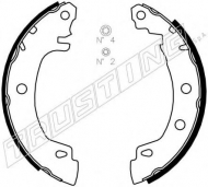 Комлект тормозных накладок TRUSTING 088.225