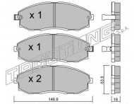 Комплект тормозных колодок TRUSTING 306.0