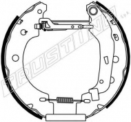 Комлект тормозных накладок TRUSTING 6156