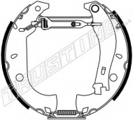 Комлект тормозных накладок TRUSTING 6159