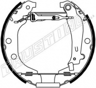 Комлект тормозных накладок TRUSTING 6163