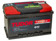 Аккумулятор TUDOR _TB712
