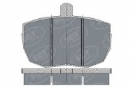 Комплект тормозных колодок SCT Germany SP 121