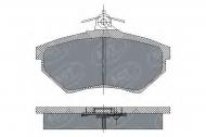 Комплект тормозных колодок SCT Germany SP 137