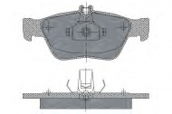 Комплект тормозных колодок SCT Germany SP 226