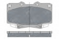 Комплект тормозных колодок SCT Germany SP 229