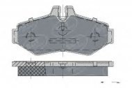 Комплект тормозных колодок SCT Germany SP 233