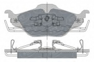 Комплект тормозных колодок SCT Germany SP 241