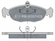 Комплект тормозных колодок SCT Germany SP 252